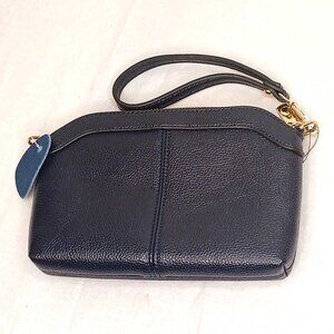 Pouch Wristlet Navy